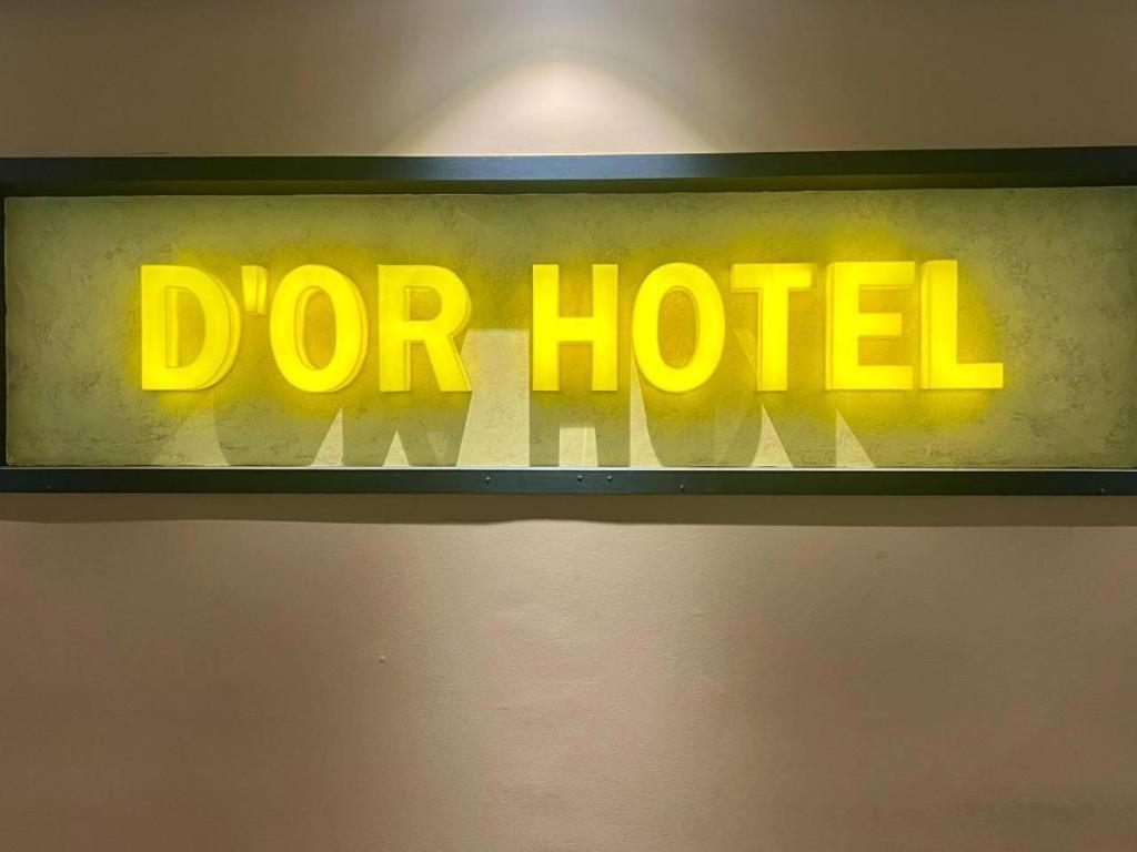 D'Or Hotel Tengkat Tong Shin Куала-Лумпур Экстерьер фото