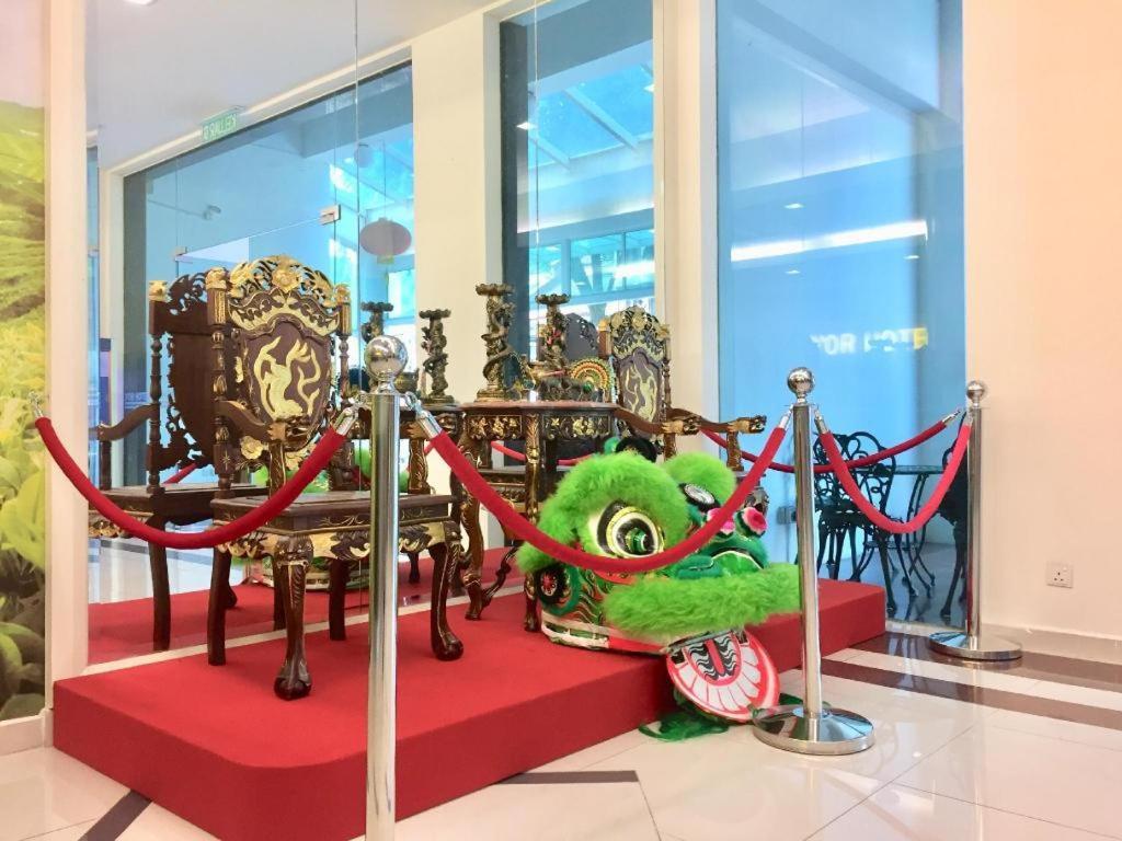 D'Or Hotel Tengkat Tong Shin Куала-Лумпур Экстерьер фото