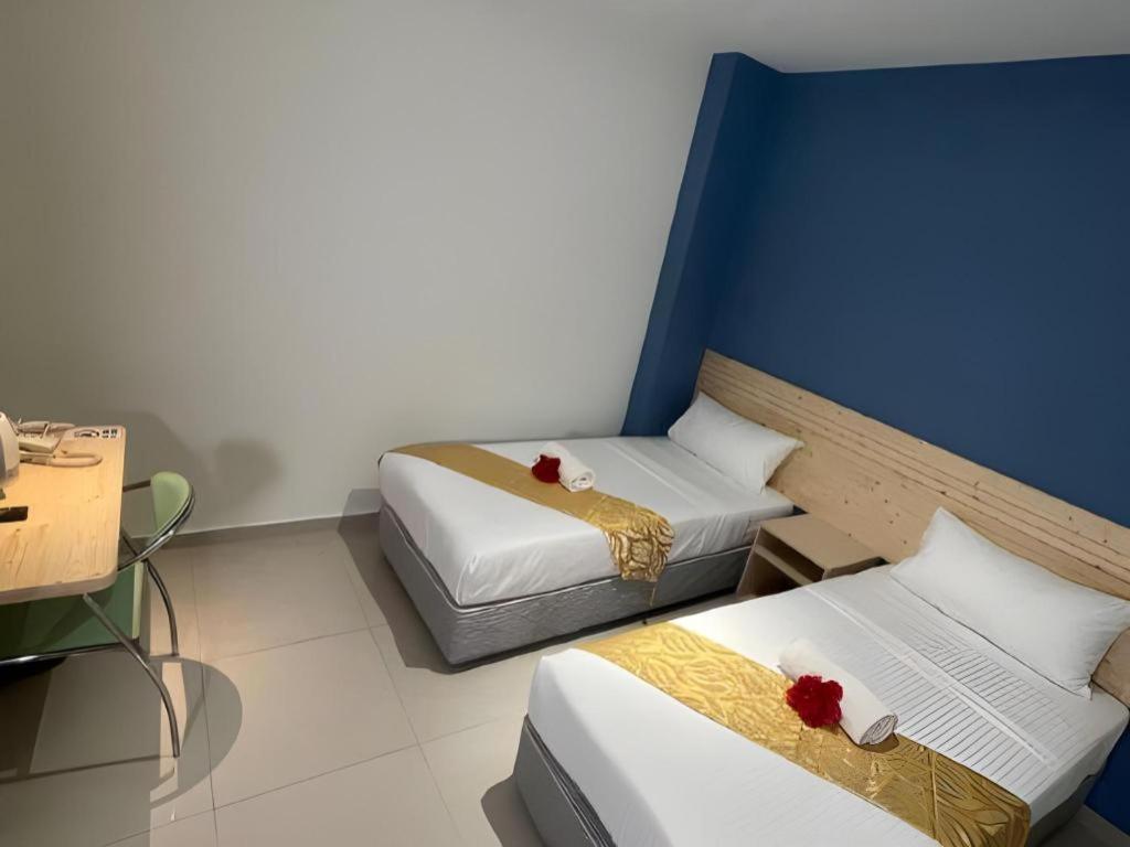 D'Or Hotel Tengkat Tong Shin Куала-Лумпур Экстерьер фото