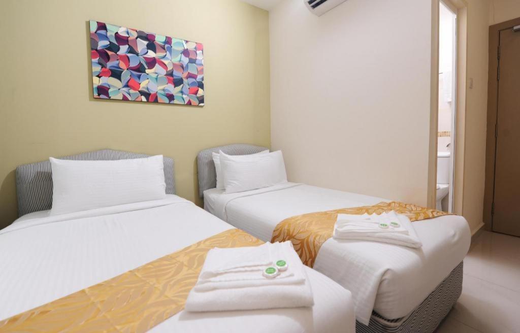 D'Or Hotel Tengkat Tong Shin Куала-Лумпур Экстерьер фото