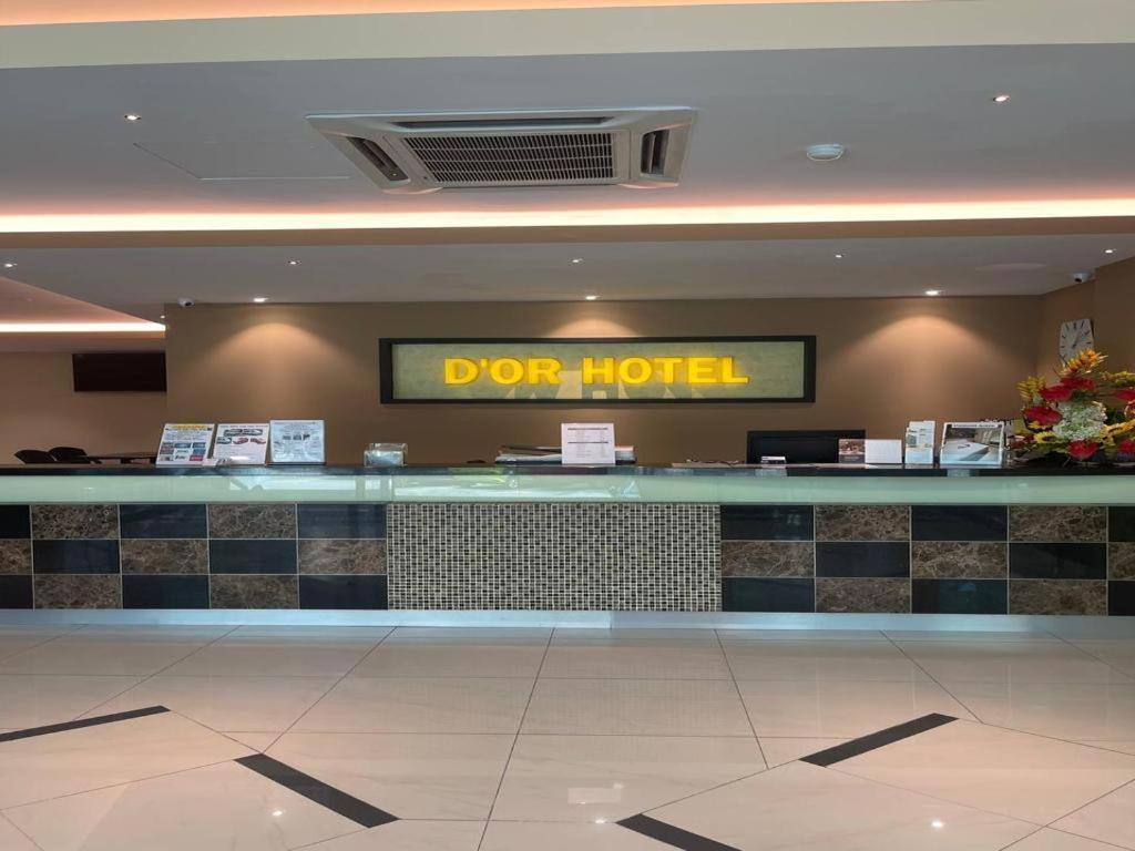 D'Or Hotel Tengkat Tong Shin Куала-Лумпур Экстерьер фото
