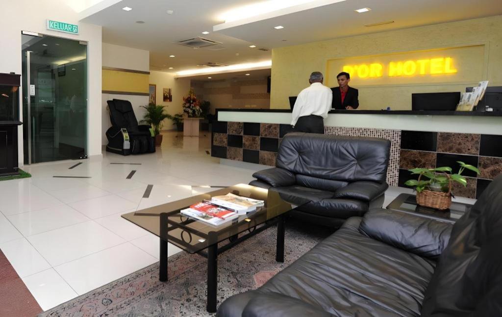 D'Or Hotel Tengkat Tong Shin Куала-Лумпур Экстерьер фото