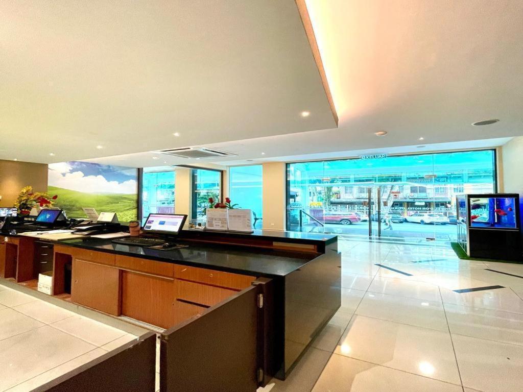 D'Or Hotel Tengkat Tong Shin Куала-Лумпур Экстерьер фото