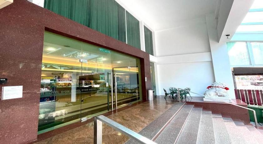 D'Or Hotel Tengkat Tong Shin Куала-Лумпур Экстерьер фото