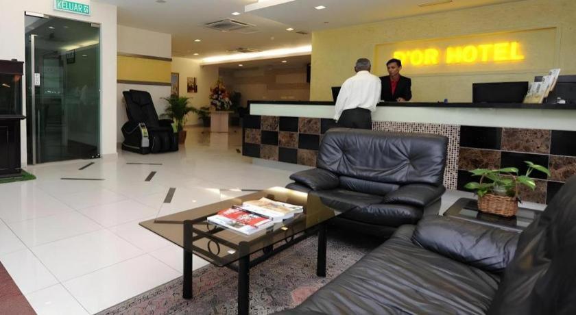 D'Or Hotel Tengkat Tong Shin Куала-Лумпур Экстерьер фото