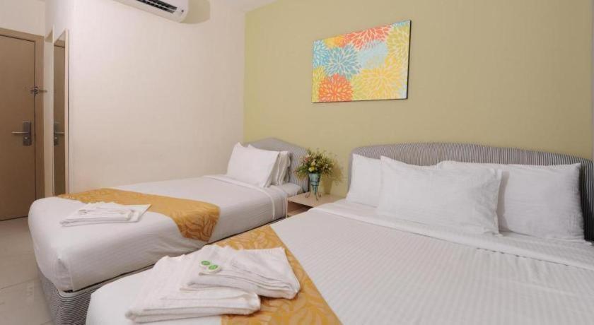 D'Or Hotel Tengkat Tong Shin Куала-Лумпур Экстерьер фото