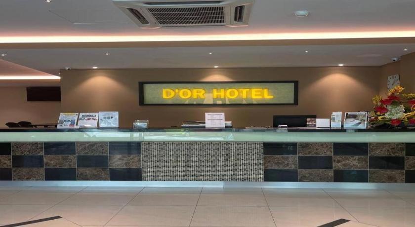 D'Or Hotel Tengkat Tong Shin Куала-Лумпур Экстерьер фото