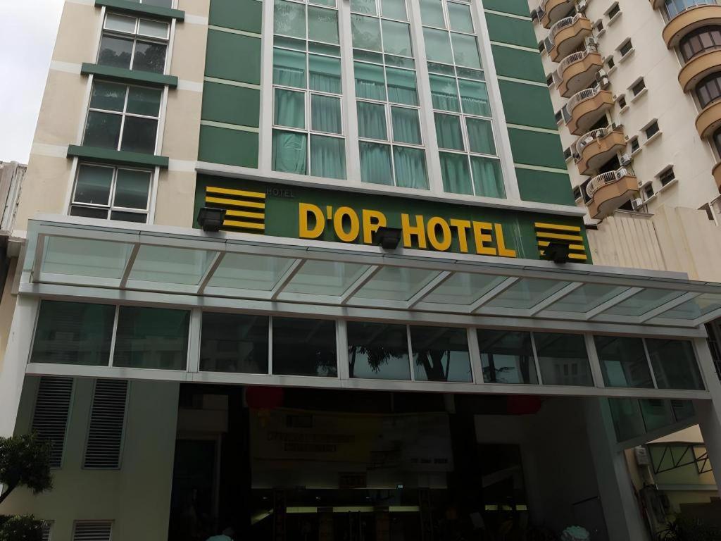 D'Or Hotel Tengkat Tong Shin Куала-Лумпур Экстерьер фото