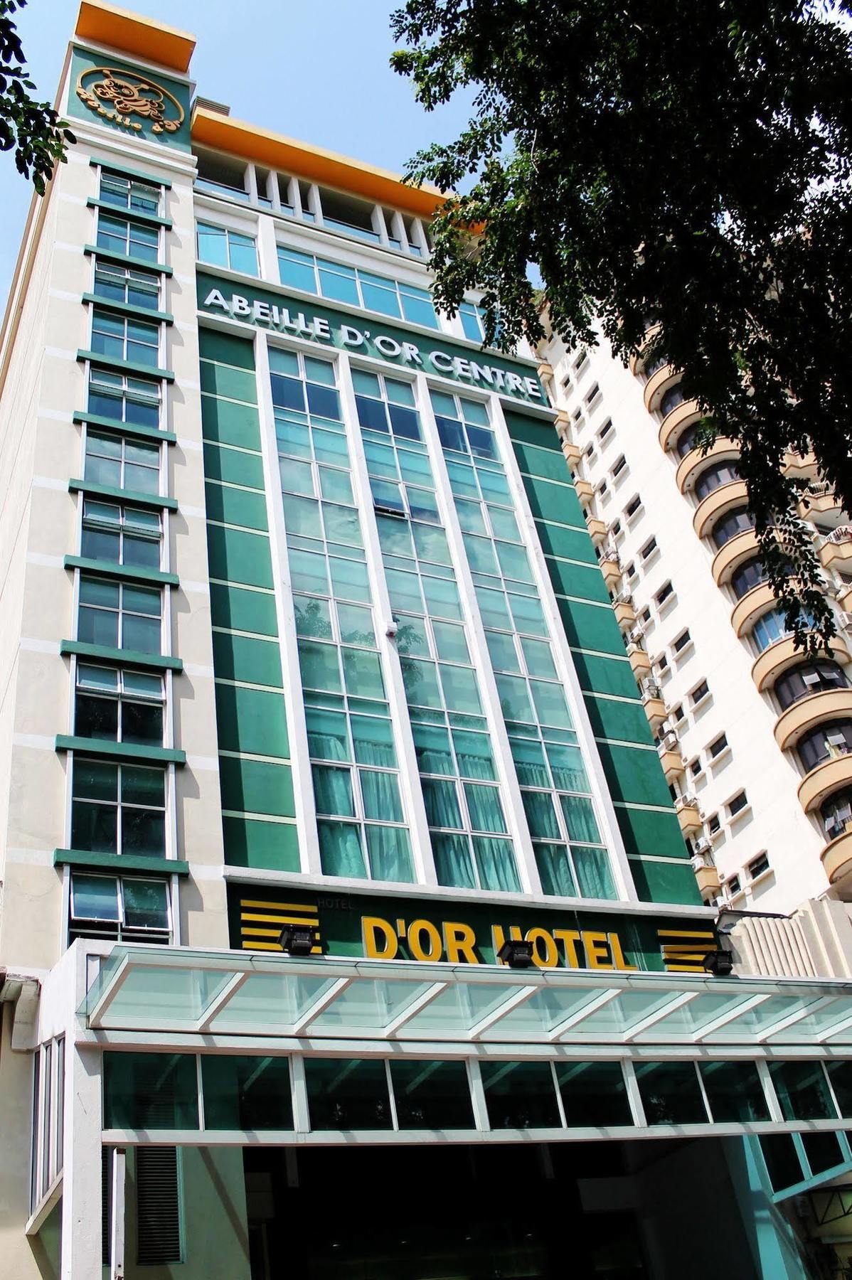 D'Or Hotel Tengkat Tong Shin Куала-Лумпур Экстерьер фото